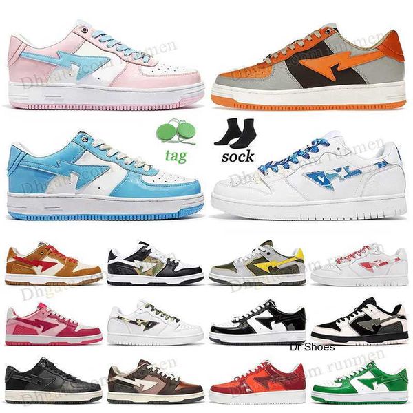 bapestas sneakers low designer shoes mens womens bapestar sk8 camo green camouflage black white university blue oive brown fade pink bapex
bapestas sneakers low designer shoes mens womens bapestar sk8 camo green camouflage black white university blue oive brown fade pink bapex