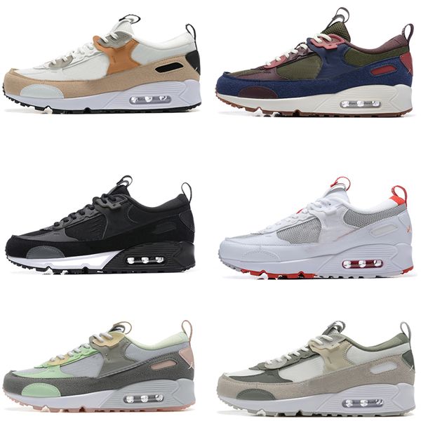 90 futura running shoes triple black infrared leather mash white yellow grey volt obsidain moss green sports trainer sneakers
90 futura running shoes triple black infrared leather mash white yellow grey volt obsidain moss green sports trainer sneakers