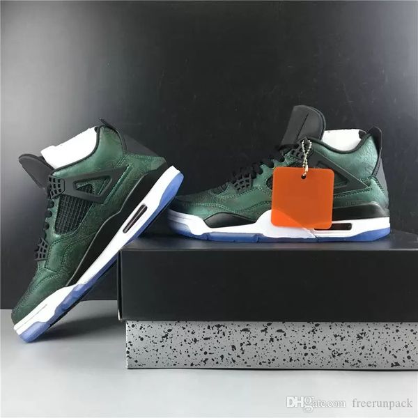 basketball designer shoes jumpman 4 retro laser green black white shoes og gs fashion sport sneakers chaussures ship with box
basketball designer shoes jumpman 4 retro laser green black white shoes og gs fashion sport sneakers chaussures ship with box
