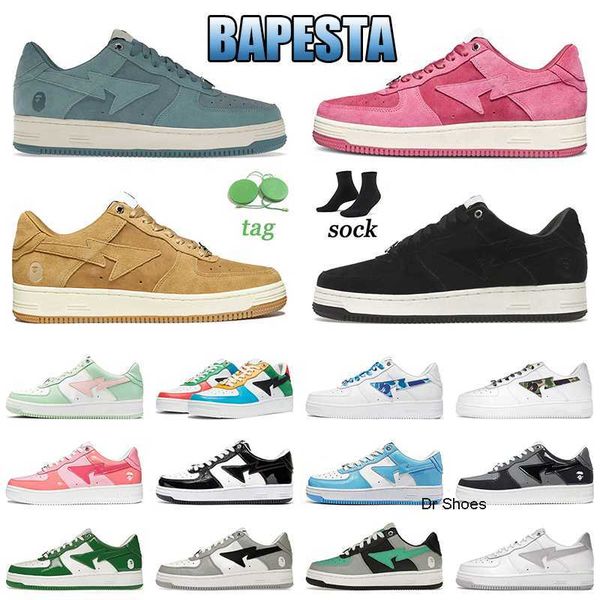 original og bapestas baped sk8 sta running shoes casual bapesta camo black white green red orange camouflage casual sports sneakers platform
original og bapestas baped sk8 sta running shoes casual bapesta camo black white green red orange camouflage casual sports sneakers platform