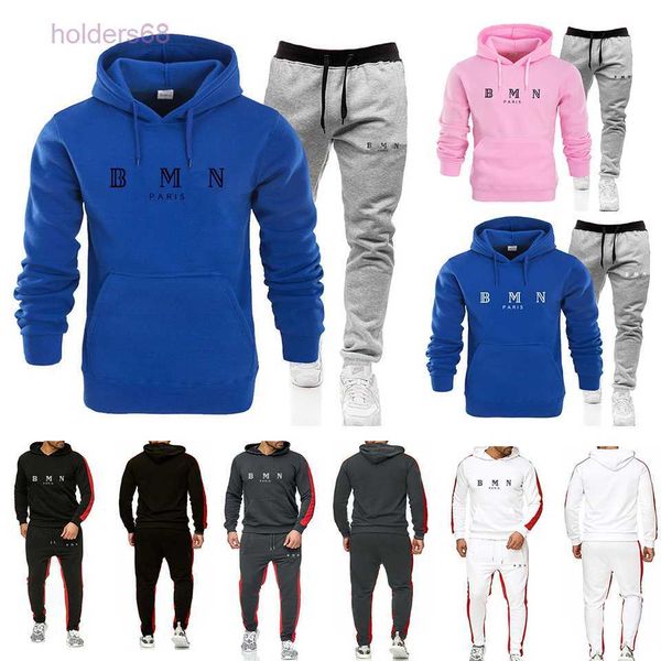 men's tracksuits fashion designer fall/winter couple sports suit warm hoodie printed pants jacket color contrast casual sweatshirt jogg, Gray
men's tracksuits fashion designer fall/winter couple sports suit warm hoodie printed pants jacket color contrast casual sweatshirt jogg, Gray
