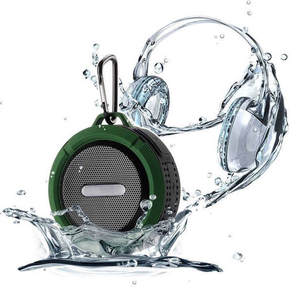Image of Portable Speakers Waterproof Bluetooth Speaker Outdoor Suction Cup Mini Bluetooth Audio Mobile Phone Car Subwoofer Small Speaker Music Box Stereo Z0317