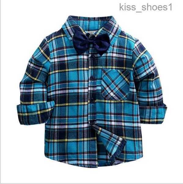 toddler boys plaid shirts kid boys girl long sleeve buttons pocket shirt turn down collar blouse casual, Blue
toddler boys plaid shirts kid boys girl long sleeve buttons pocket shirt turn down collar blouse casual, Blue