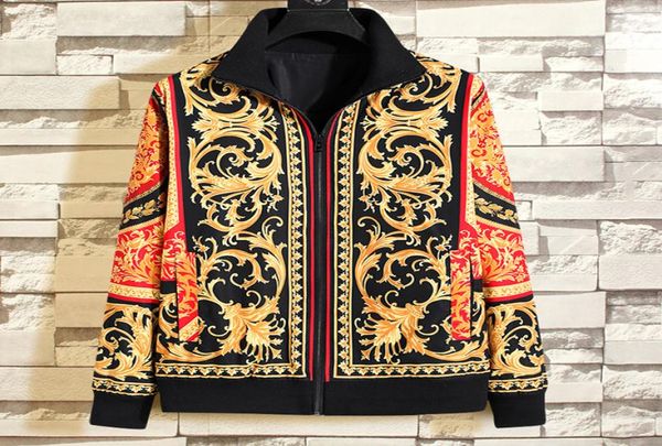 men039s jackets seestern brand jacket printed flower fashion autumn winter casual coat red zipper sports windbreaker5870838, Black;brown
men039s jackets seestern brand jacket printed flower fashion autumn winter casual coat red zipper sports windbreaker5870838, Black;brown