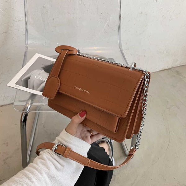 simple and timely small bag summer fashion one shoulder crossbody bag net red and westernized versatile women's bag
simple and timely small bag summer fashion one shoulder crossbody bag net red and westernized versatile women's bag