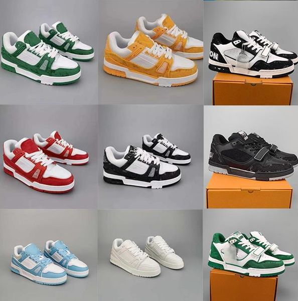 casual shoes 2023 designer sneaker virgil trainer calfskin leather abloh white green red blue letter overlays platform low sneakers size 36, Black
casual shoes 2023 designer sneaker virgil trainer calfskin leather abloh white green red blue letter overlays platform low sneakers size 36, Black