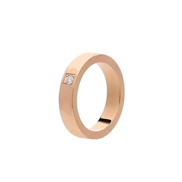 2023 luxury ring fashion designer high appearance level ring men's and women's single ring full drill aperture noble ring jewelry, Silver
2023 luxury ring fashion designer high appearance level ring men's and women's single ring full drill aperture noble ring jewelry, Silver