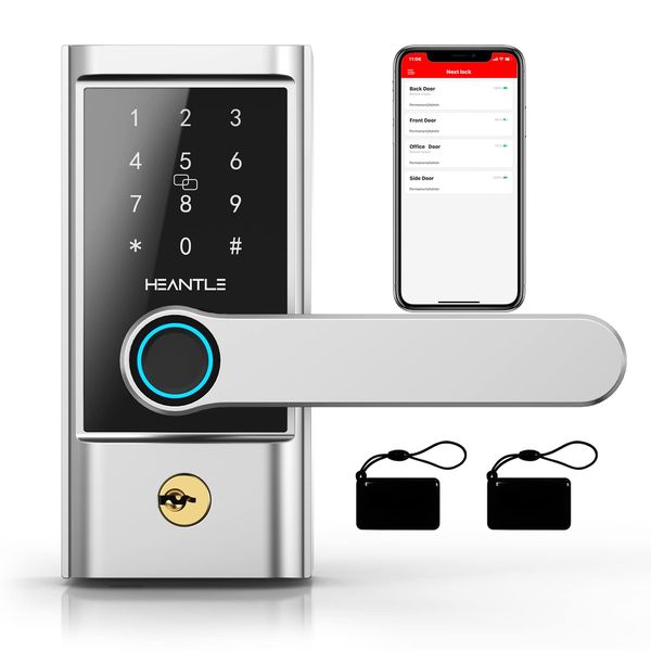 heantle smart lock wifi remote control access control biometric fingerprint password card us deadbolt automatic latch lock
heantle smart lock wifi remote control access control biometric fingerprint password card us deadbolt automatic latch lock