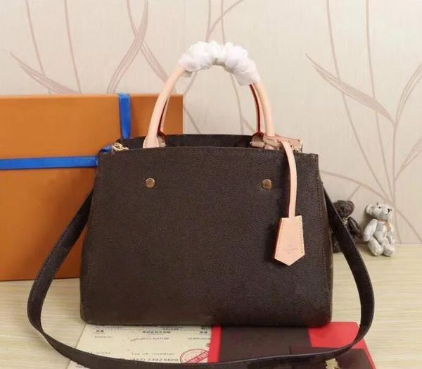 Designer Bags 2023 Luxury Tote bags Women Handbags Fashion Shopping Bag Classic Brand Leather Large Capacity brown Handbag, Black
Designer Bags 2023 Luxury Tote bags Women Handbags Fashion Shopping Bag Classic Brand Leather Large Capacity brown Handbag, Black