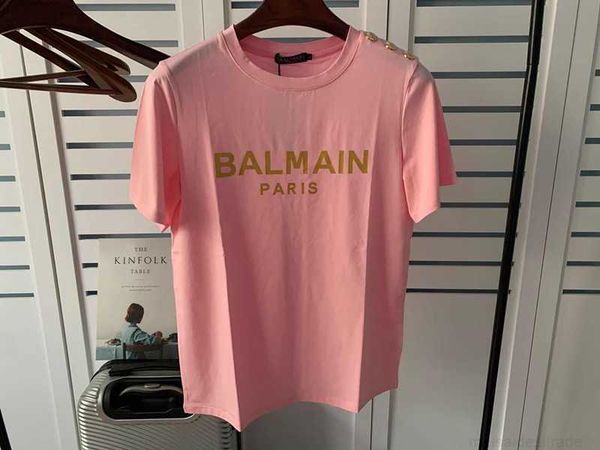 designer luxury coats ss spring summer new bal cotton loose letter gold button pullover tshirt ins couple classic print dress 3mgchrwp, Black;white
designer luxury coats ss spring summer new bal cotton loose letter gold button pullover tshirt ins couple classic print dress 3mgchrwp, Black;white