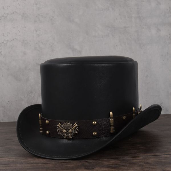 wide brim hats bucket hats leather hat president traditional fedoras hat women men magician steampunk cosplay party caps dropshiping 3size 1, Blue;gray
wide brim hats bucket hats leather hat president traditional fedoras hat women men magician steampunk cosplay party caps dropshiping 3size 1, Blue;gray