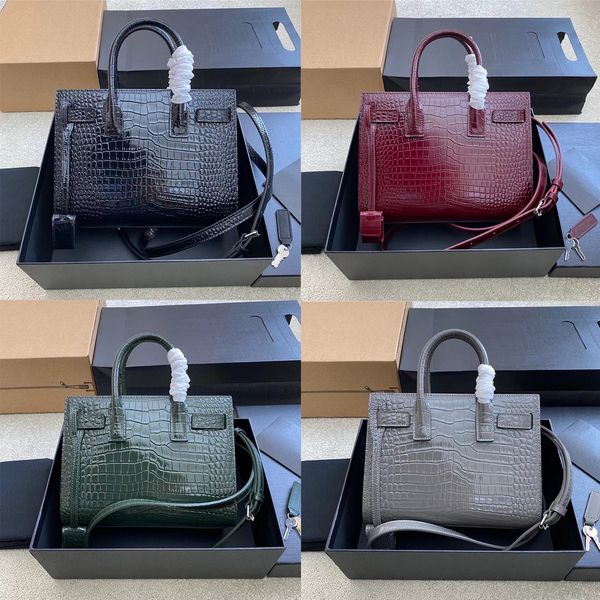 10a designer organ quilted bag crocodile print handbag women real leather luxury alligator bags high-quality crossbody shoulder totes wallet
10a designer organ quilted bag crocodile print handbag women real leather luxury alligator bags high-quality crossbody shoulder totes wallet