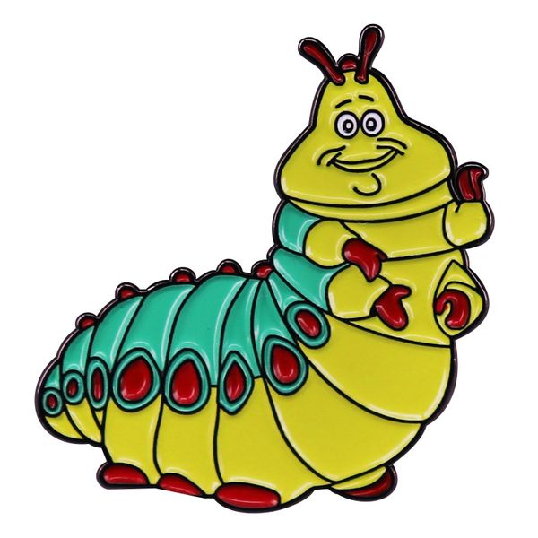 a bug's life corpulence caterpillar pin cartoon metal brooch badge fashion jewellery clothes hat backpack accessory gifts, Blue
a bug's life corpulence caterpillar pin cartoon metal brooch badge fashion jewellery clothes hat backpack accessory gifts, Blue