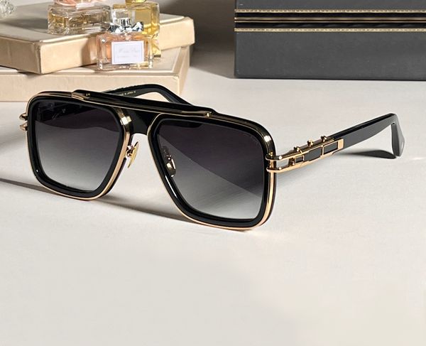 evo black/gold metal sunglasses for men 403 lxn glasses designer sunglasses gafas de sol uv400 eyewear with box, White;black
evo black/gold metal sunglasses for men 403 lxn glasses designer sunglasses gafas de sol uv400 eyewear with box, White;black