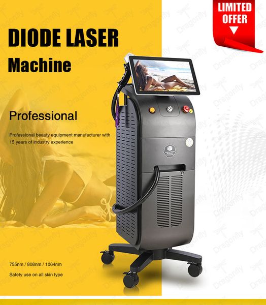 hair remover 1064nm 755nm 808nm diode laser 3 wavelength ice painless hair removal price beauty salon equipment, Black
hair remover 1064nm 755nm 808nm diode laser 3 wavelength ice painless hair removal price beauty salon equipment, Black