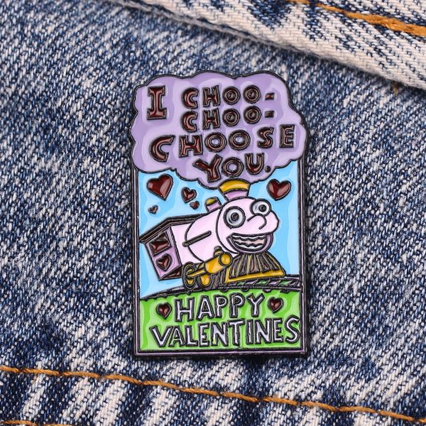 i choose you train pin cute anime movies games hard enamel pins collect metal cartoon brooch backpack hat bag collar lapel badges, Blue
i choose you train pin cute anime movies games hard enamel pins collect metal cartoon brooch backpack hat bag collar lapel badges, Blue