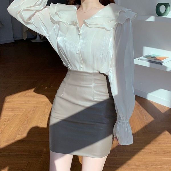 skirts brown small leather women's high waist thin autumn winter tightfitting hip pu onestep short 230317, Black
skirts brown small leather women's high waist thin autumn winter tightfitting hip pu onestep short 230317, Black