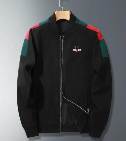 men's designer baseball jacket sport windbreaker long sleeve zipper pocket man embroidered coat autumn jackets plus size 4xl5xl, Black;brown
men's designer baseball jacket sport windbreaker long sleeve zipper pocket man embroidered coat autumn jackets plus size 4xl5xl, Black;brown