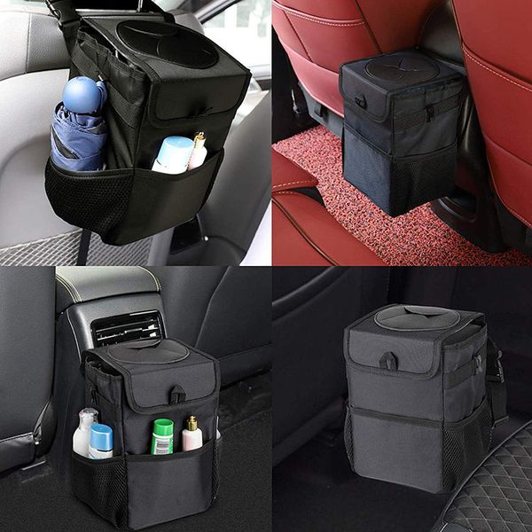1pc waterproof trunk organizer car trash can bin auto car accessories organizer garbage dump for trash can cars storage pockets closeable po
1pc waterproof trunk organizer car trash can bin auto car accessories organizer garbage dump for trash can cars storage pockets closeable po