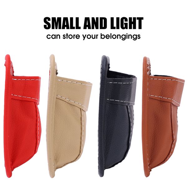 new car key case storage car organizer bag pu bag artificial leather pocket flexible string magic sticker universal auto organizer
new car key case storage car organizer bag pu bag artificial leather pocket flexible string magic sticker universal auto organizer