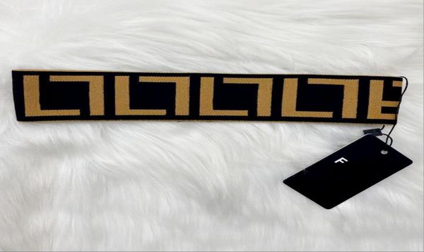 2021 luxury designer brown with letter words stripe elastic headband for party headbands black white fashion brand hair bands wome1499802, Silver
2021 luxury designer brown with letter words stripe elastic headband for party headbands black white fashion brand hair bands wome1499802, Silver