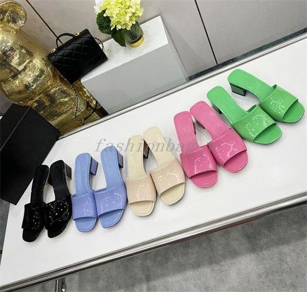 designer slippers women sandals jelly slippers summer candy color matching shoes metal buckle sandals thick heel high heel sandals elevated, Black
designer slippers women sandals jelly slippers summer candy color matching shoes metal buckle sandals thick heel high heel sandals elevated, Black