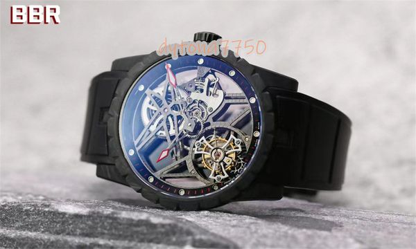 bbr watch carbon fiber v4 version of the internal hollow frame structure rubber watchband titanium buckle montre de luxe designer watches, Slivery;golden
bbr watch carbon fiber v4 version of the internal hollow frame structure rubber watchband titanium buckle montre de luxe designer watches, Slivery;golden