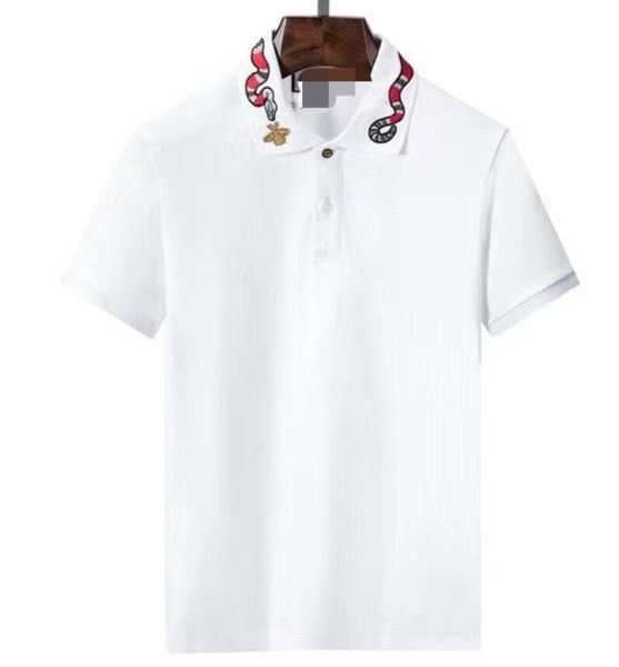 men's t-shirts 2022g new designer brand cotton short-sleeved casual lapel short-sleeved t-shirt business lapmen's t-shirtsel, White;black
men's t-shirts 2022g new designer brand cotton short-sleeved casual lapel short-sleeved t-shirt business lapmen's t-shirtsel, White;black