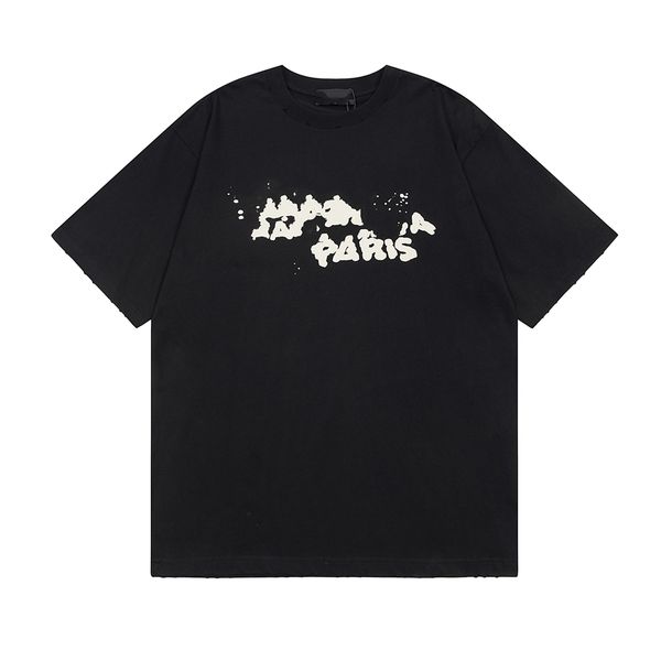 fashion men's t-shirt luxury design2023 balencaigaity men's t-shirts retro decoration cotton soft anti-wrinkle letter printing cas, White;black
fashion men's t-shirt luxury design2023 balencaigaity men's t-shirts retro decoration cotton soft anti-wrinkle letter printing cas, White;black