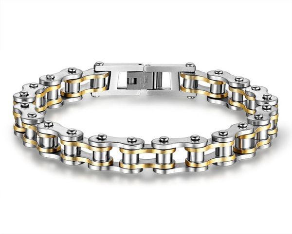 stainless steel men motor bicycle chains bracelet motorcycles wristbands punk jewelry male biker brace lace pulsera 215cm13cm 44448768, Black
stainless steel men motor bicycle chains bracelet motorcycles wristbands punk jewelry male biker brace lace pulsera 215cm13cm 44448768, Black