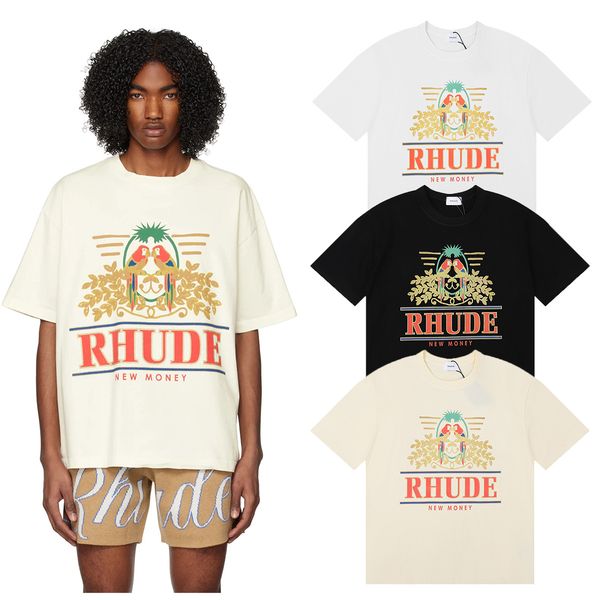 classic tees t shirts mens cotton t-shirts short sleeve tee bird printed tshirts 3 colors, Black;brown
classic tees t shirts mens cotton t-shirts short sleeve tee bird printed tshirts 3 colors, Black;brown