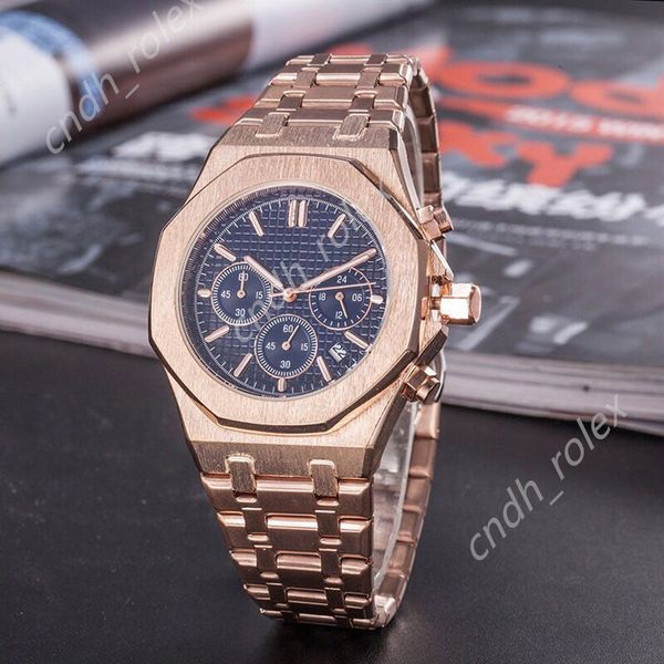 men's women watch rose gold stanless steel 42mm vk chronograph quartz movement sports men watches c0-34, Slivery;brown
men's women watch rose gold stanless steel 42mm vk chronograph quartz movement sports men watches c0-34, Slivery;brown