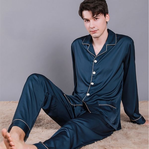 men's sleepwear men summer ice silk sleepwear thin breathable pajama sets solid color silk pajamas comfort satin pajama male casual pij, Black;brown
men's sleepwear men summer ice silk sleepwear thin breathable pajama sets solid color silk pajamas comfort satin pajama male casual pij, Black;brown