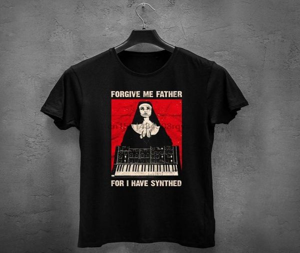 men039s tshirts forgive me father for i have synthed vintage analog synthesizer retro synth studio gear t shirt5389946, White;black
men039s tshirts forgive me father for i have synthed vintage analog synthesizer retro synth studio gear t shirt5389946, White;black