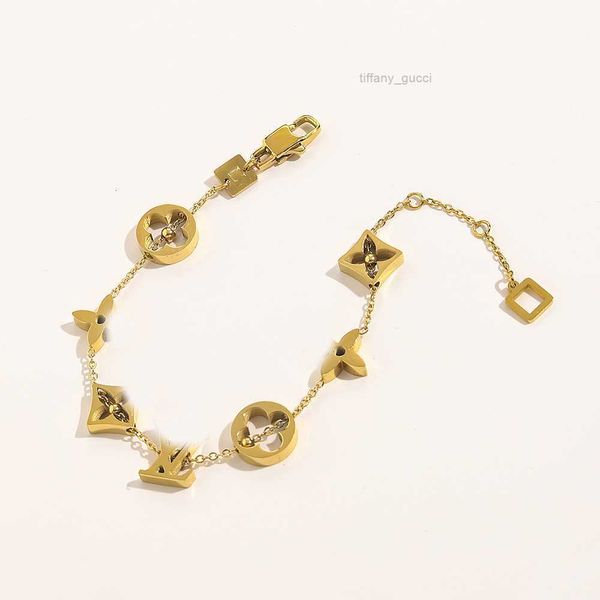 new fashionable classic chain bracelets women bangle 18k gold plated stainless steel crystal flower beads lovers gifts wristband cuff chain, Black
new fashionable classic chain bracelets women bangle 18k gold plated stainless steel crystal flower beads lovers gifts wristband cuff chain, Black