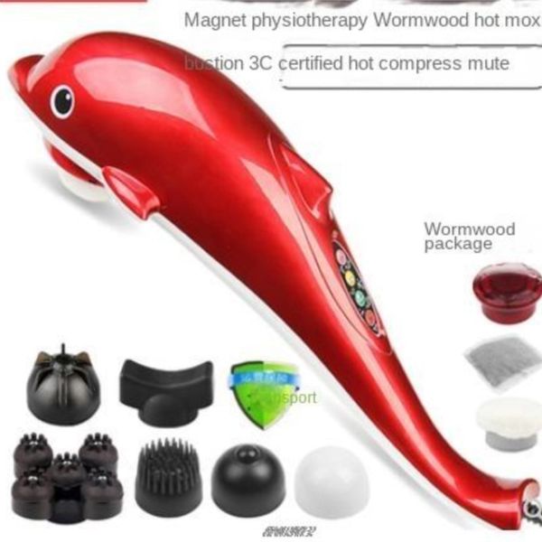 full body massager dolphin body massager neck shoulder massage stick household electric shock handheld hammer 230317
full body massager dolphin body massager neck shoulder massage stick household electric shock handheld hammer 230317