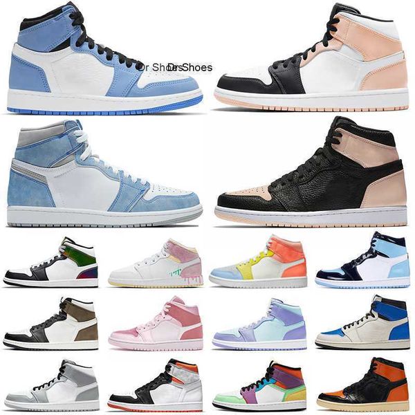 r jumpman 1 1s basketball shoes women men university blue hyper royal arctic orange paint drip mens trainers sports sneakers, Black
r jumpman 1 1s basketball shoes women men university blue hyper royal arctic orange paint drip mens trainers sports sneakers, Black