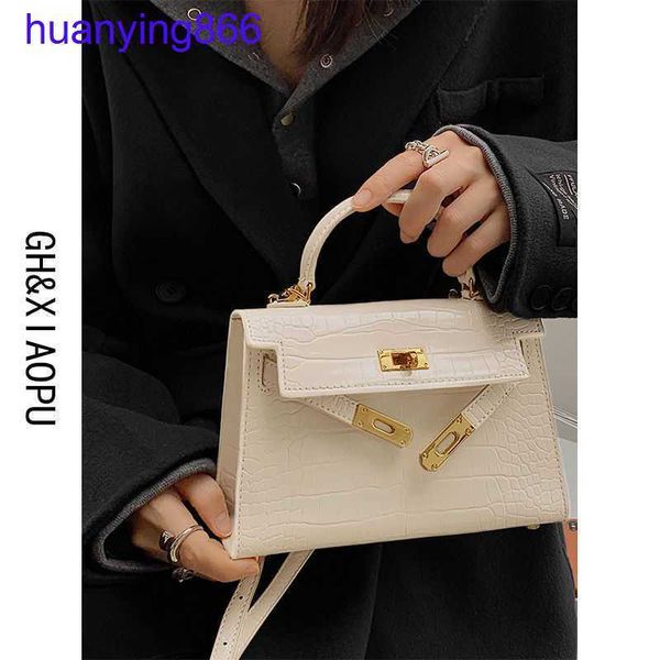 herms's kely forbags women gh xiaopu niche design alligator carrie 2023 new hand messenger
herms's kely forbags women gh xiaopu niche design alligator carrie 2023 new hand messenger