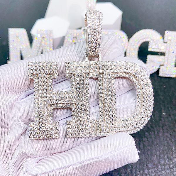 men women diy custom 925 sterling silver moissanite letters pendant with 3mm 24inch steel rope chain jewelry nice gift
men women diy custom 925 sterling silver moissanite letters pendant with 3mm 24inch steel rope chain jewelry nice gift