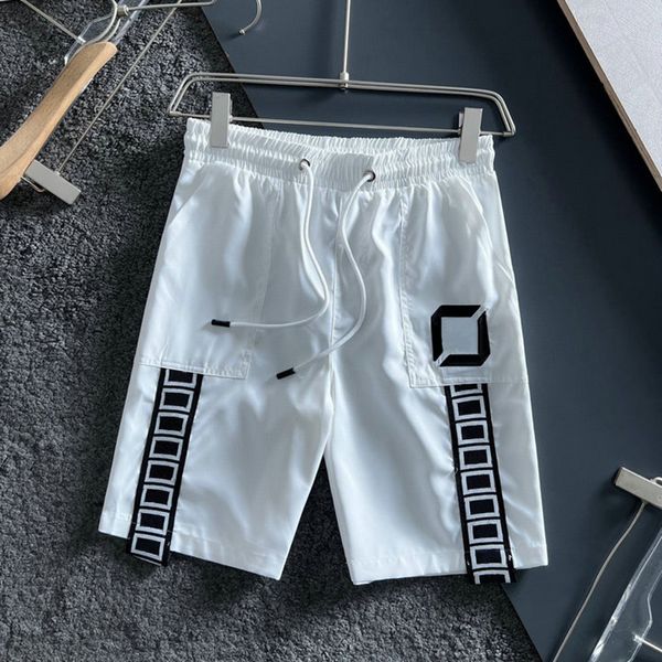 classic oversize quick dry shorts fashion letter embroidered beach trunks for man summer vacation loose sport pants, White;black
classic oversize quick dry shorts fashion letter embroidered beach trunks for man summer vacation loose sport pants, White;black
