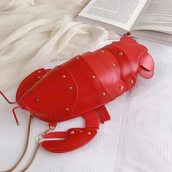 waist bags fashion cute lobster shape women shoulder bags pu leather crossbody bags for women fuuny shoulder bag ladies messenger bag 230316
waist bags fashion cute lobster shape women shoulder bags pu leather crossbody bags for women fuuny shoulder bag ladies messenger bag 230316