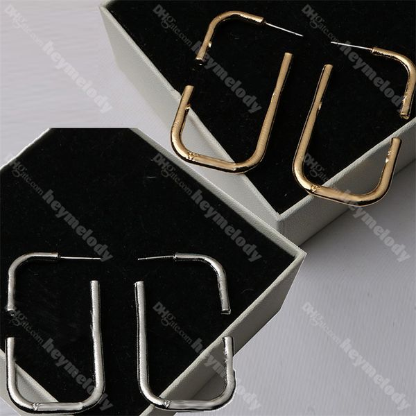 trendy designer gold stud silver hoop earrings letter steel seal earring jewelry wholesale, Golden;silver
trendy designer gold stud silver hoop earrings letter steel seal earring jewelry wholesale, Golden;silver
