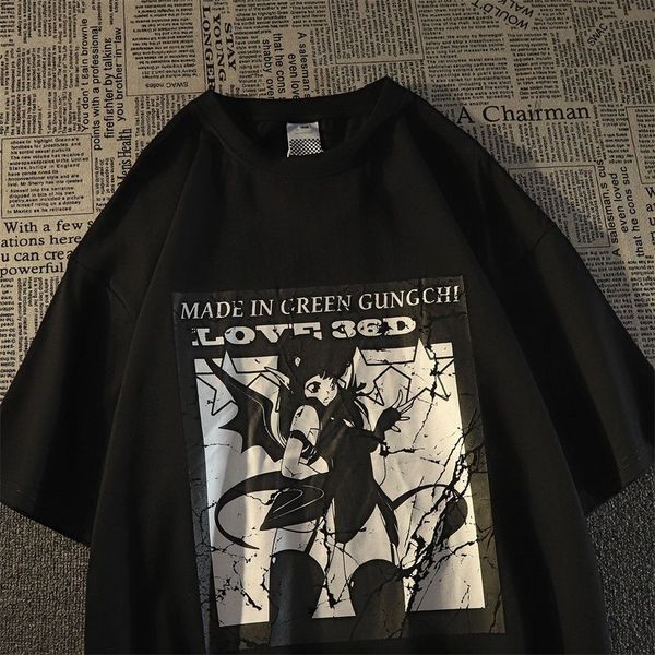 mens tshirts womens tshirt vintage anime girl kawaii graphic tee shirts hip hop oversized t shirt women short sleeve summer 230317, White;black
mens tshirts womens tshirt vintage anime girl kawaii graphic tee shirts hip hop oversized t shirt women short sleeve summer 230317, White;black