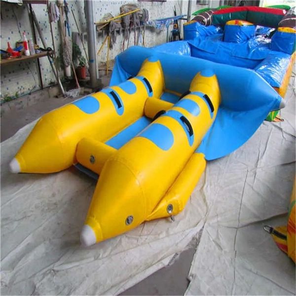2.5x2.5m inflatable 4 seats flyfish sport games flying fish pvc 2 tubes banana boat kids and adults for water park by ship to usa
2.5x2.5m inflatable 4 seats flyfish sport games flying fish pvc 2 tubes banana boat kids and adults for water park by ship to usa