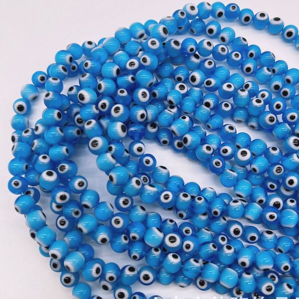 6mm turkish evil eye coloured glaze glass loose bead red black blue eyes string of beads for diy bracelet necklace, Crystal
6mm turkish evil eye coloured glaze glass loose bead red black blue eyes string of beads for diy bracelet necklace, Crystal