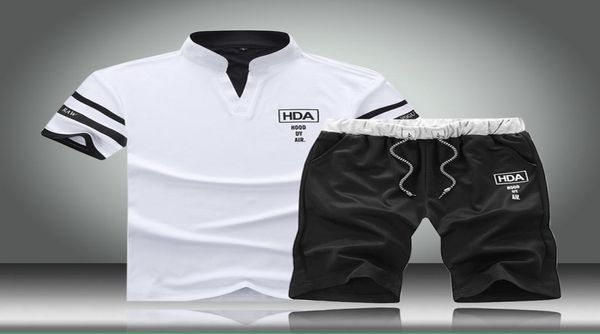 men tshirts sportswear sets summer men039s tracksuit fashion print sporting suit casual 2 pieces short set male slim fit outfit9290837, Gray
men tshirts sportswear sets summer men039s tracksuit fashion print sporting suit casual 2 pieces short set male slim fit outfit9290837, Gray