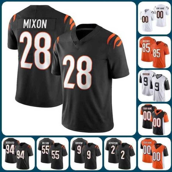 57 orlando brown custom football jerseys bengals''9 joe burrow 1 ja'marr chase 94 sam hubbard 55 logan wilson 85 tee higgins, Black;red
57 orlando brown custom football jerseys bengals''9 joe burrow 1 ja'marr chase 94 sam hubbard 55 logan wilson 85 tee higgins, Black;red
