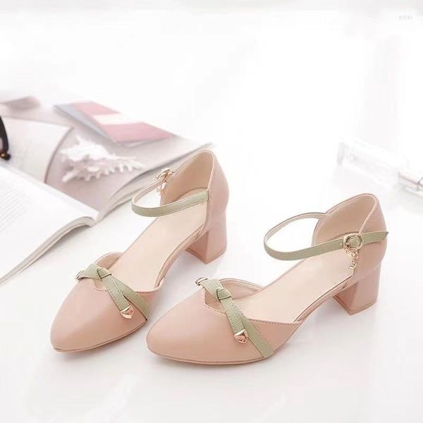 sandals 2023 fashion women's leather pu soft medium heel fairy square root shoes, Black
sandals 2023 fashion women's leather pu soft medium heel fairy square root shoes, Black