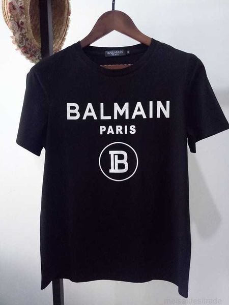 designer luxury coats spring and summer new delireba style bal flocked letter cotton shortsleeved tshirt for lovers classic print 2r44, Black;white
designer luxury coats spring and summer new delireba style bal flocked letter cotton shortsleeved tshirt for lovers classic print 2r44, Black;white