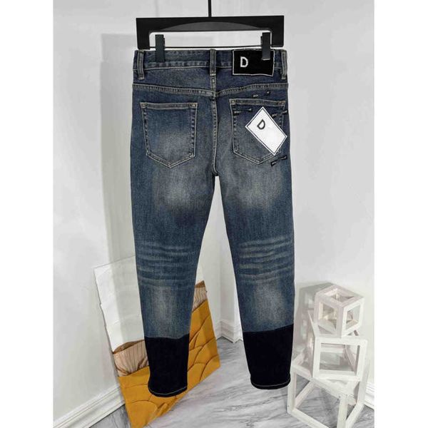 fashion jeans designer mens pants slim stretch denim trousers men embroidery slacks washed old straight-leg jeans, Blue
fashion jeans designer mens pants slim stretch denim trousers men embroidery slacks washed old straight-leg jeans, Blue